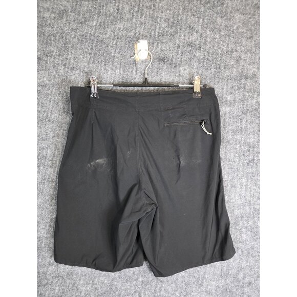 Patagonia Board Shorts Mens 28 Black Swim Trunks Outdoor Surf Water STY86689 - Picture 4 of 11
